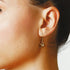 "Tiny Teapot", Tiny Little Tea Pot Earrings Are Bright and Shiny...