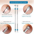6PCS Dual Heads Blackhead Remover, Pimple Comedone Extractor, Acne Whitehead Blemish Removal Kit, Premium Stainless Steel, Risk Free for Face Skin...