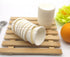 Food Grade Mini Cupcake Liners White Greaseproof Paper Muffin Baking Cups, 500-Count...