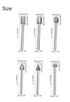 6mm Diamond Drill Grinding Bit Set, 1/8 Shank Stone Carving Set Diamond Burr Bits for Stone Ceramic Carving, Grinding, Polishing, Engraving, Sandi...