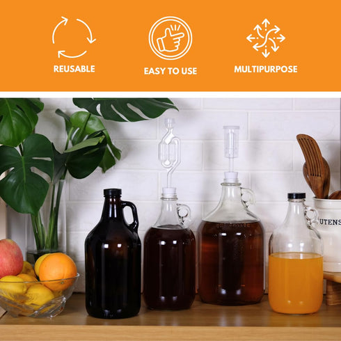 Shepherd Made Mead Making Kit (Mead-Kit), Multicolored...