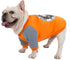 Bulldog Dog Clothes pet Clothes Dog Clothes pet Clothing Dog Clothing Bulldog Sweater (M, Orange)...