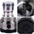 Electric Stainless Steel Coffee Bean Grinder Nut Spice Grinding Blender...