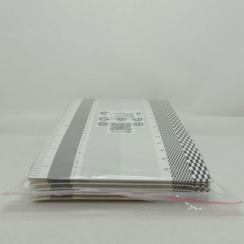 Lens Focus Calibration Tool Alignment Ruler Folding Card(Pack of 6)...