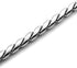 Mogoko Stainless Steel Dog Choke Chain Collar, Puppy Metal Snake Chain Pet Show Slip Collar Choker for Training Walking (Silver;24.0"*5.0mm)...