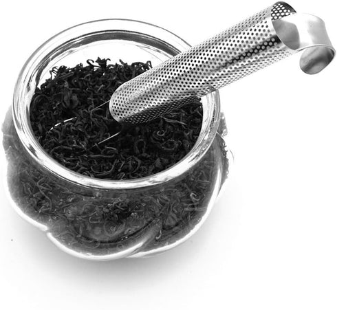 Tea Infuser With Hook- Easy To Use & Carry - Suitable For In-home Or Outdoor Usage (Picnic, Travel, Business Trip etc.). Premium Tea Infuser - Tea...