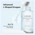 Hyaluronic Acid Serum - Multi-Weight Hydration - Ceramide Barrier Support - Gentle Formula - Korean Skin Care, 1 fl. oz...