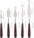 KELIFANG 5 Pieces Painting Knives Stainless Steel Palette Knife Set, Paint Scraper Oil Paint Accessories for Oil Painting, Acrylic Painting, Color...