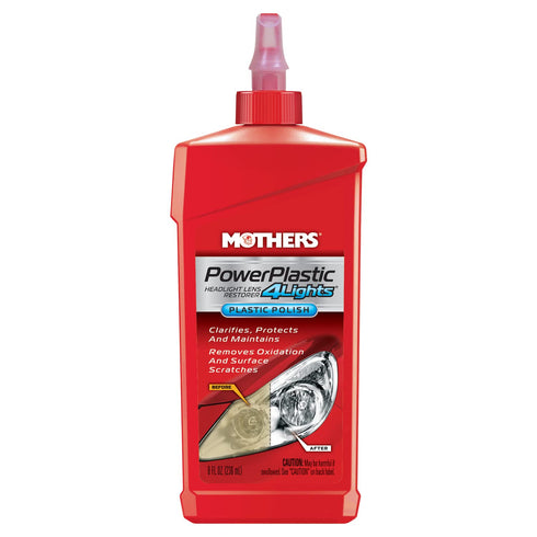 Mothers 08808 PowerPlastic 4Lights - 8 oz...