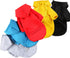 Jecikelon Pet Dog Cold Weather Coat with Pocket Winter Dog Hoodie Warm Puppy Clothes for Small Dogs Chihuahua Clothing (Small, Y02-Yellow)...