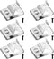 Belt Clips for Dewalt 20V Tool, Dewalt clip 6pcs Replacement Belt Hook Clip for Dewalt 20V Max Tools, 304 Stainless Steel Drill Belt Clips for Dew...