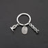 ENSIANTH Forensics Keychain DNA Microscope Criminologist Gift Fingerprint Gift Legal Examiner Gift Science Major Gift...