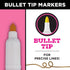 Tulip Fashion Markers 33613 Mrkt Multi Opaque 2Pk Metallic, As Detailed...