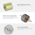 Greartisan DC 24V 5RPM Gear Motor High Torque Electric Micro Speed Reduction Geared Motor Eccentric Output Shaft 37mm Diameter Gearbox...