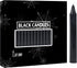 20 pcs Black Candles-Magic Ritual Small Mini Spell Chime Candles-for Pagan and Witchcraft Altars-4 inch X 1/2 inch Diameter - 1.5 Hour Burn Time...