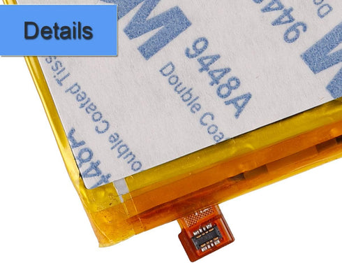 New Replacement Li-Polymer Battery Li3934t44P8h876744 Compatible with ZTE Z981 Z988 Z983 MetroPCS ZMax Pro Cricket Grand X Max 2...