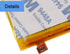 New Replacement Li-Polymer Battery Li3934t44P8h876744 Compatible with ZTE Z981 Z988 Z983 MetroPCS ZMax Pro Cricket Grand X Max 2...