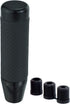 5" Gear Stick Shifter, Alloy Cover with Leather Car Shifting Lever Shift Knob Fit Most Automatic Manual Transmissions, Black...