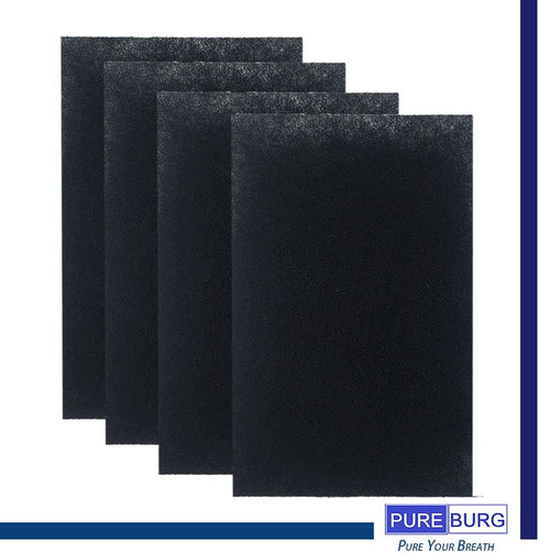 PUREBURG HPA100 Replacement True HEPA Filter Compatible with Honeywell HPA090 HPA094 HPA100 HPA104 HPA105 HPA106 Console Series Air Purifiers,Part...