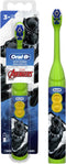 Oral-B Kid's Battery Toothbrush Featuring Marvel's Avengers, Soft Bristles, for Kids 3+ (Character May Vary)...