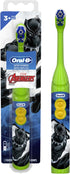 Oral-B Kid's Battery Toothbrush Featuring Marvel's Avengers, Soft Bristles, for Kids 3+ (Character May Vary)...