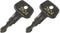 2824 X-Cargo Luggage Roof Replacement Keys,X-Cargo Roof Rack Key Karrite Ski Bike xcargo Carrier Skyline Sportrack XL,Replacement Keys for X-Cargo...
