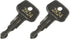 2824 X-Cargo Luggage Roof Replacement Keys,X-Cargo Roof Rack Key Karrite Ski Bike xcargo Carrier Skyline Sportrack XL,Replacement Keys for X-Cargo...