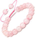 DAZCOLO Handmade Gem Bracelet Adjustable Macrame Gemstone 8mm Round Beads Crystals Quartz Unisex...