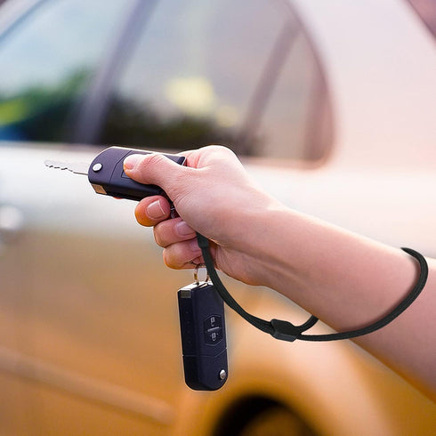 Hand Wrist Strap Lanyard, 6 Pack 9.5inch Adjustable Nylon Wristlet Straps Keychain String for Cell Phone Case Holder, AirPods Pro 2 2022, Camera, ...