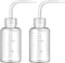 Tatoo Lash squeeze Bottle,Safety Rinse Bottle, Plastic Squeeze Medical Lab Washing Bottle (white, 150 ml)...
