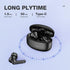 A40 Pro Wireless Earbuds, 50Hrs Playtime Bluetooth Earbuds Built in Noise Cancellation Mic with Charging Case, Headphones Stereo Sound, IPX7 Water...