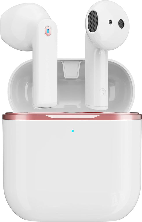 Wireless Earbuds Bluetooth Earbuds Wireless Headphones IPX5 Waterproof Earphones Noise Cancelling Headset Deep Bass Long Battery Bluetooth Headpho...