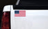 StickerTalk Proportional USA Flag Vinyl Sticker, 7 inches by 3.8 inches...