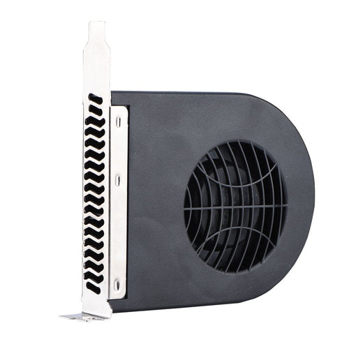 Cooling Fan for Cooling Video Cards Mini System PCI Slot Blower CPU Case DC Cooling Fan New Cooling Fans PCI for Computer...