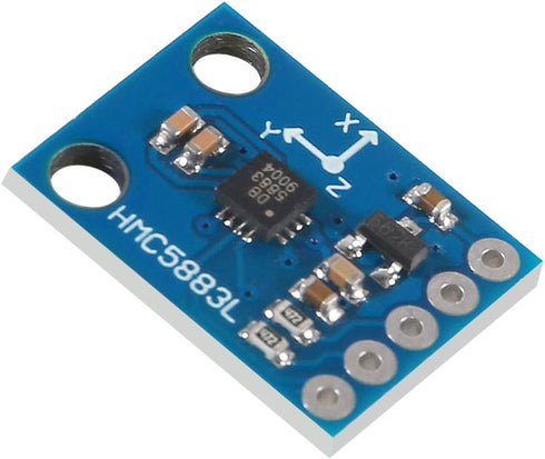 10pcs GY-273 QMC5883L 3-Axis Compass Magnetometer Sensor Board Module IIC/I2C for Arduino 3-5V Power High Accurancy...
