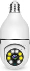 Light Bulb Camera - Indoor Camera with Motion Detection, WiFi Camera, Live-Stream & Recording - 360 Camera, 2 Way Audio, Indoor Security Camera, P...
