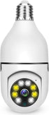 Light Bulb Camera - Indoor Camera with Motion Detection, WiFi Camera, Live-Stream & Recording - 360 Camera, 2 Way Audio, Indoor Security Camera, P...