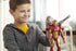 Avengers Marvel Titan Hero Series Blast Gear Iron Man Action Figure, 12-Inch Toy, with Launcher, 2 Accessories and Projectile, Ages 4 and Up, Red...