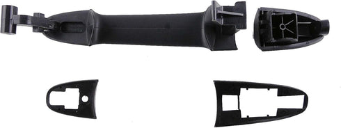 Dorman 80935 Exterior Door Handle Compatible with Select Models, Textured Black...