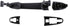 Dorman 80935 Exterior Door Handle Compatible with Select Models, Textured Black...