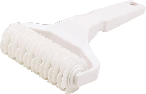 KitchenCraft Lattice Pastry Cutter Wheel, Plastic, White, 21 x 13 cm...