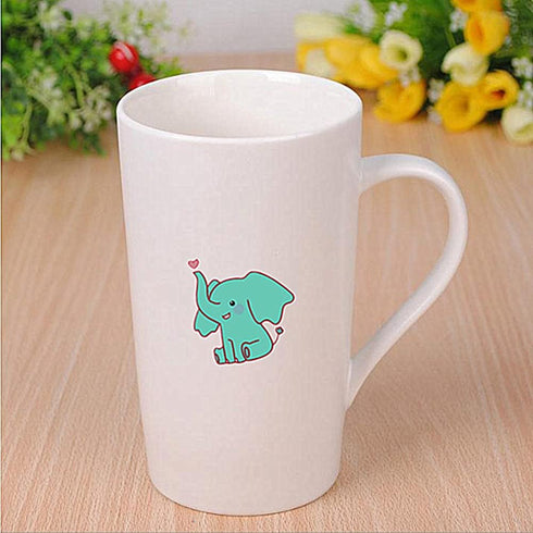 Cute Stickers Elephant Stickers Waterproof Vinyl Stickers Scrapbooking Stickers Scrapbook kit for Skate, Moto, Luggage, Water Bottles, Guitar...
