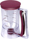 BBSTARZ Pancake Batter Dispenser – 4-Cup Batter Dispenser with Squeeze Handle & Measuring Marks for Pancakes, Waffles, Muffins, Crepes & Cupcakes ...