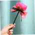 5 Pcs Flower Pens for Office Valentines Day Ink Pens Rose Pens Flower Artificial Peony Ornaments Stylus Pen Fashion Pen Pink Rose Pen Stationery P...