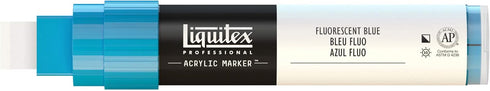 Liquitex Professional Wide Paint Marker, Fluorescent Blue...