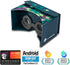 Google Cardboard POP! Cardboard + Free Head Strap and Cushion. for Android and iPhone. Fits Every Phone. Including Lenses. 3D Glasses VR Glasses V...