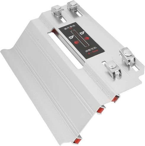 45 Degree Ceramic Tile, Aluminum Alloy Chamfer Frame Chamfering Cutter Multifunction Guide Angle Metal Corner Cutting Helper Tool Desktop Stone Ma...