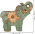 Veemoon Elephant Flower Pot Animal Plant Pots Cute Succulent Plant Pot Ceramic Cactus Pot Indoor Plant Container Glass Terrariums for Plants Succu...