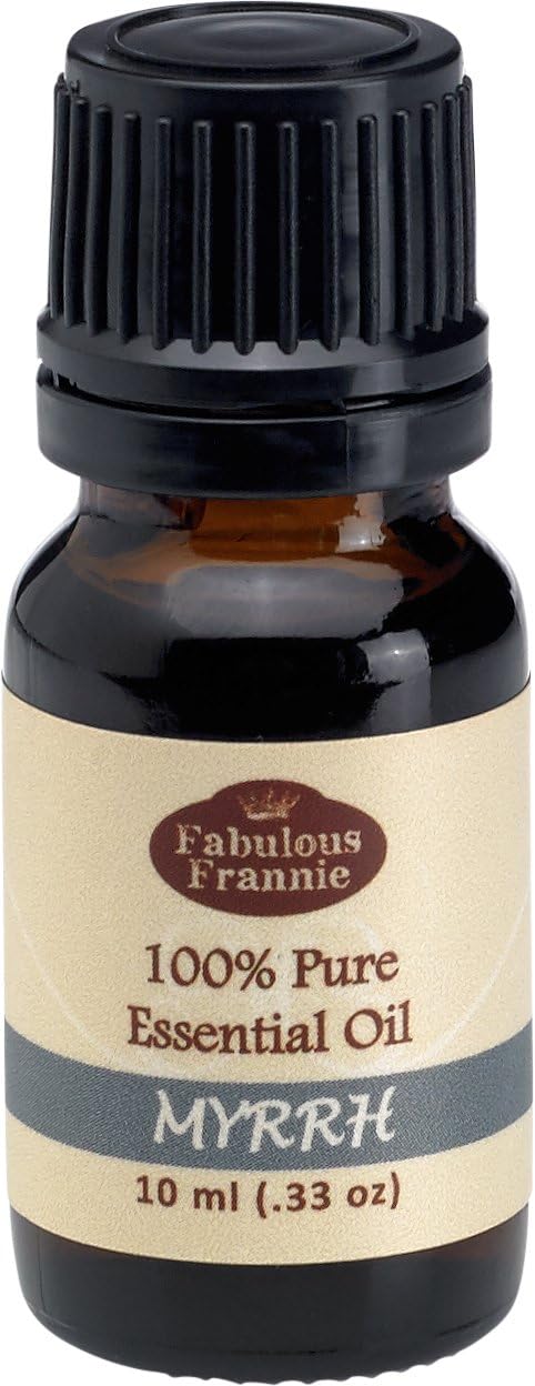 Fabulous Frannie Myrrh 100% Pure, Undiluted Essential Oil 10ml (Pack of 1)...