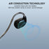 MAIRDI Air Conduction Headphone Wireless, Bluetooth 5.3 Open Ear Headphone with Microphone, 10H Playtime, Sport Headphone for Running Bicycling Cl...